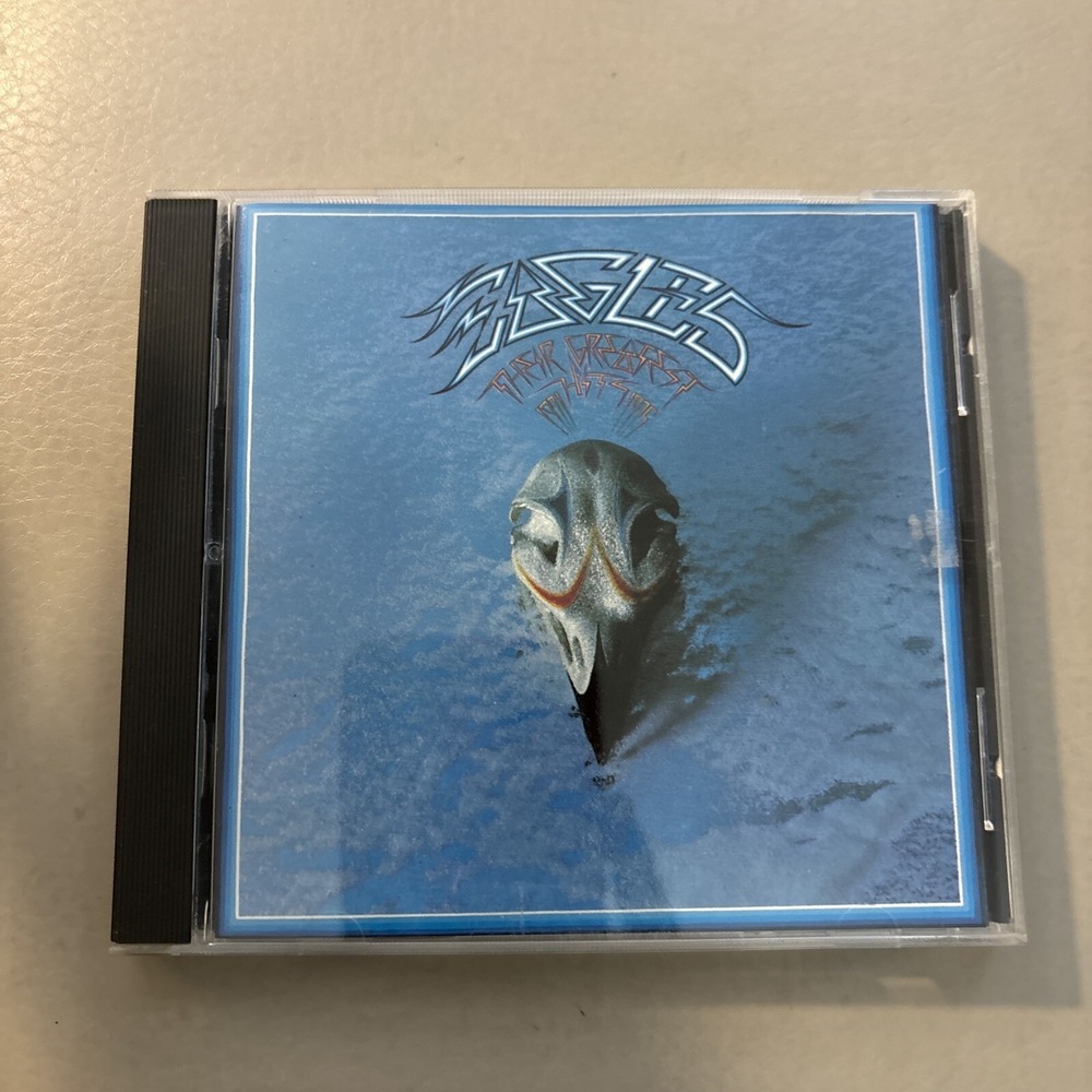Eagles Their Greatest Hits‎ 1971-1975 CD Blue Excellent Classic Rock 105-2
